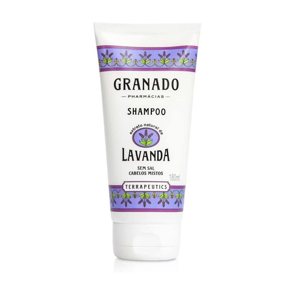 Granado Shampoo Terrapeutics Lavanda (180ml)